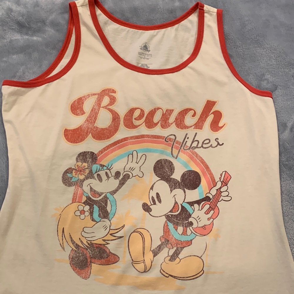 Womens Disney tank